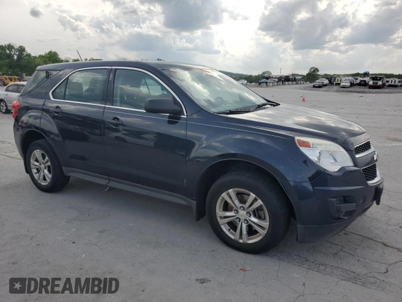 2015 Chevrolet Equinox LS with VIN 2GNFLEEK7F6252988, listed as a Copart auction lot 54527555 with 173,129 mi miles and Clean Title. Bid and sale history available at carsss.com. Image 4.