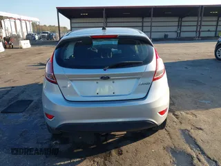 2017 Ford Fiesta SE with VIN 3FADP4EJ7HM118700, listed as a IAAI auction lot 41656550 with 81,995 mi miles. Bid and sale history available at carsss.com. Image 16.
