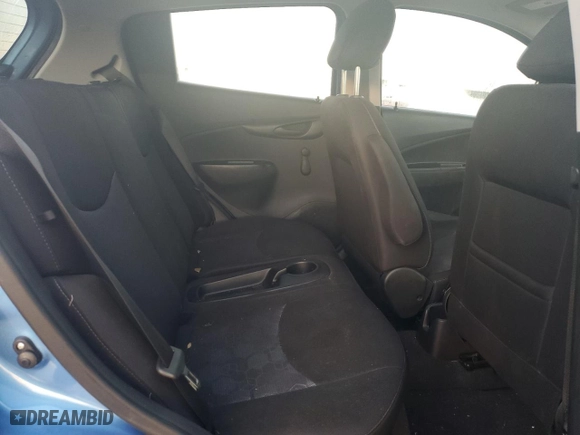 2017 Chevrolet Spark LS with VIN KL8CB6SA7HC813080, listed as a Copart auction lot 76966934 with 21,296 mi miles and Salvage Title. Bid and sale history available at carsss.com. Image 10.