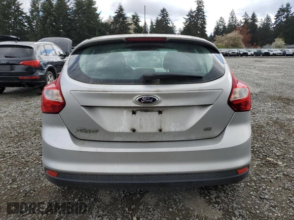 2013 Ford Focus SE with VIN 1FADP3K29DL235794, listed as a Copart auction lot 53872005 with 133,055 mi miles and Clean Title. Bid and sale history available at carsss.com. Image 6.