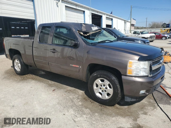 2007 Chevrolet Silverado 1500 with VIN 1GCEC19Y87Z535644, listed as a Copart auction lot 49467895 with 171,782 mi miles and Salvage Title. Bid and sale history available at DreamBid. Image 4.