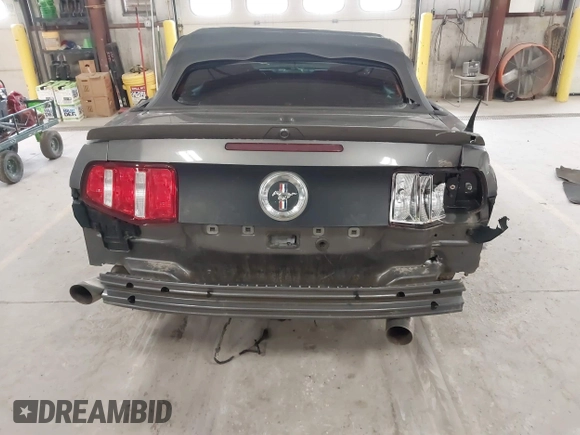 2011 Ford Mustang V6 with VIN 1ZVBP8EM4B5153112, listed as a IAAI auction lot 41891080 with 113,120 mi miles and . Bid and sale history available at DreamBid. Image 17.