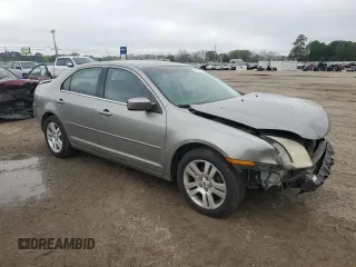 2008 Ford Fusion SEL with VIN 3FAHP08158R247057, listed as a Copart auction lot 51349435 with 222,294 mi miles and Salvage Title. Bid and sale history available at carsss.com. Image 4.