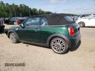2017 MINI Convertible Cooper S with VIN WMWWG9C35H3C81271, listed as a Copart auction lot 59088335 with 101,181 mi miles and Salvage title. Bid and sale history available at DreamBid. Image 2.