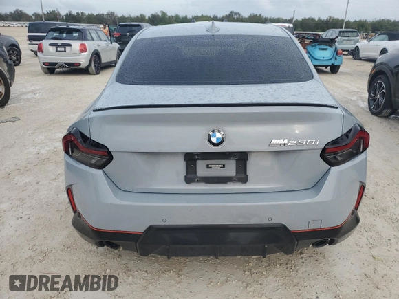 2022 BMW 2 Series 230i with VIN 3MW23CM02N8C35067, listed as a Copart auction lot 79323374 with 77,259 mi miles and Non Repairable. Bid and sale history available at carsss.com. Image 6.