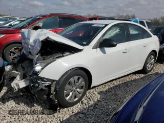 2014 Chevrolet Cruze LS with VIN 1G1PA5SH8E7436646, listed as a Copart auction lot 51135175 with 141,750 mi miles and Salvage Title. Bid and sale history available at carsss.com. Image 1.