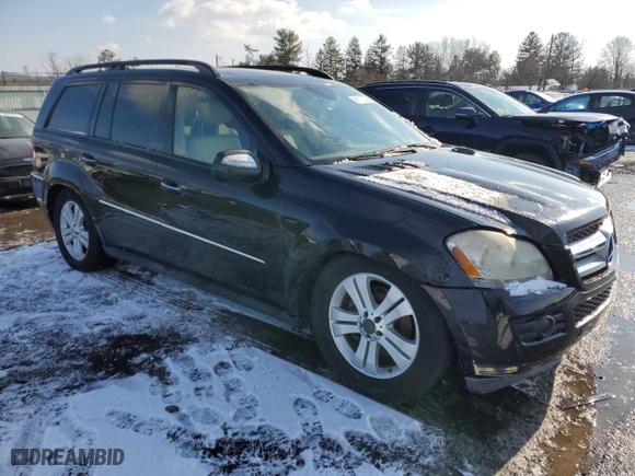 2009 Mercedes-Benz GL-Class 4.6L with VIN 4JGBF71E09A478268, listed as a Copart auction lot 89117255 with 196,888 mi miles and Clean Title. Bid and sale history available at carsss.com. Image 4.