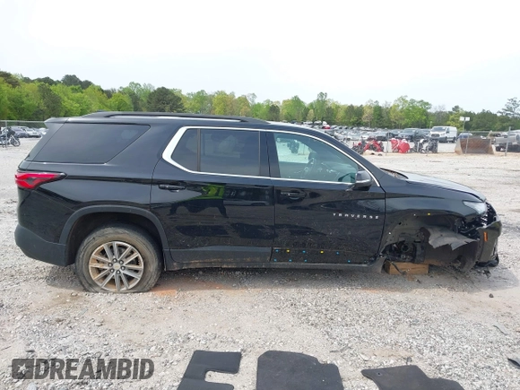 2022 Chevrolet Traverse LT Cloth with VIN 1GNERGKWXNJ116112, listed as a IAAI auction lot 42048535 with 44,792 mi miles and . Bid and sale history available at DreamBid. Image 13.