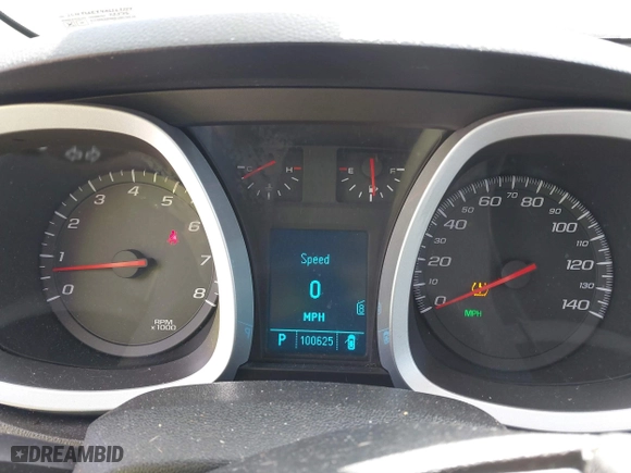2010 Chevrolet Equinox LT w/1LT with VIN 2CNFLEEY4A6369557, listed as a IAAI auction lot 41753292 with 100,625 mi miles. Bid and sale history available at carsss.com. Image 7.