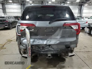 2021 GMC Acadia SLE with VIN 1GKKNRLS0MZ149395, listed as a Copart auction lot 87593875 with 37,091 mi miles and Salvage Title. Bid and sale history available at carsss.com. Image 6.