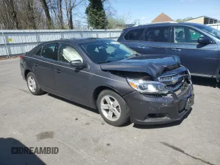 2013 Chevrolet Malibu LS with VIN 1G11B5SA3DF146177, listed as a Copart auction lot 52192065 with 144,117 mi miles and Salvage Title. Bid and sale history available at DreamBid. Image 4.