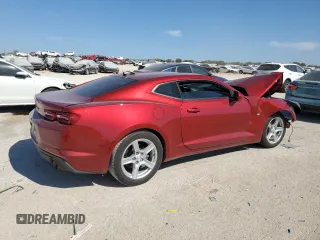 2022 Chevrolet Camaro 1LT with VIN 1G1FA1RS5N0110799, listed as a Copart auction lot 77024024 with Not Provided miles and Salvage Title. Bid and sale history available at DreamBid. Image 3.