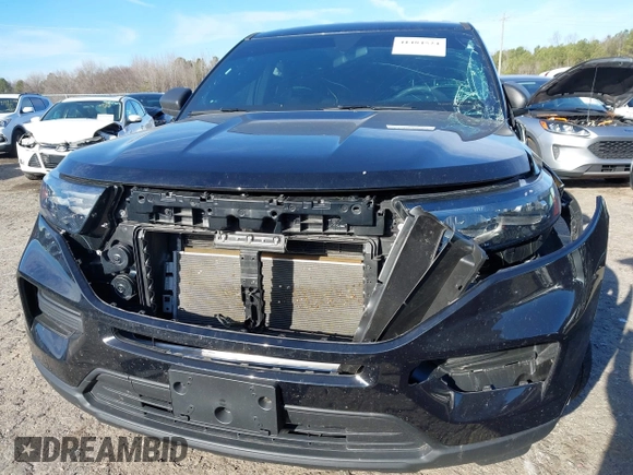 2022 Ford Police Interceptor Utility z VIN 1FM5K8AB8NGC43077, wystawiony jako IAAI lot #41484524 z przebiegiem 26 270 mil mil oraz . Historia ofert i sprzedaży dostępna na DreamBid. Obrazek 13.
