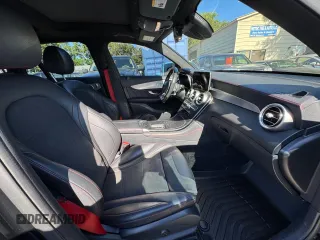 2020 Mercedes-Benz GLC with VIN W1N0G6EB8LF760129, listed as a Copart auction lot 53760095 with 55,056 mi miles and Clean Title. Bid and sale history available at carsss.com. Image 5.