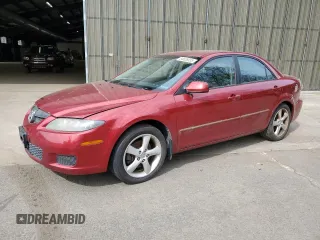 2006 Mazda 6 Grand Touring s with VIN 1YVHP80D665M71172, listed as a Copart auction lot 54626835 with 154,381 mi miles and Clean Title. Bid and sale history available at carsss.com. Image 1.