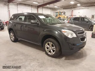2014 Chevrolet Equinox LS with VIN 2GNALAEK3E6180530, listed as a IAAI auction lot 42081316 with 135,035 mi miles. Bid and sale history available at carsss.com. Image 1.