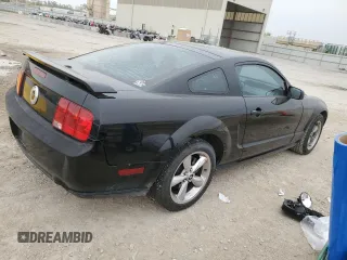 2009 Ford Mustang GT with VIN 1ZVHT82HX95105699, listed as a Copart auction lot 53817395 with 139,600 mi miles and Salvage title. Bid and sale history available at DreamBid. Image 3.