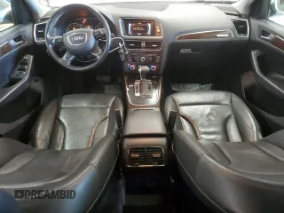 2013 Audi Q5 Premium with VIN WA1CFAFP7DA065248, listed as a Copart auction lot 86197744 with 200,492 mi miles and Salvage Title. Bid and sale history available at carsss.com. Image 8.