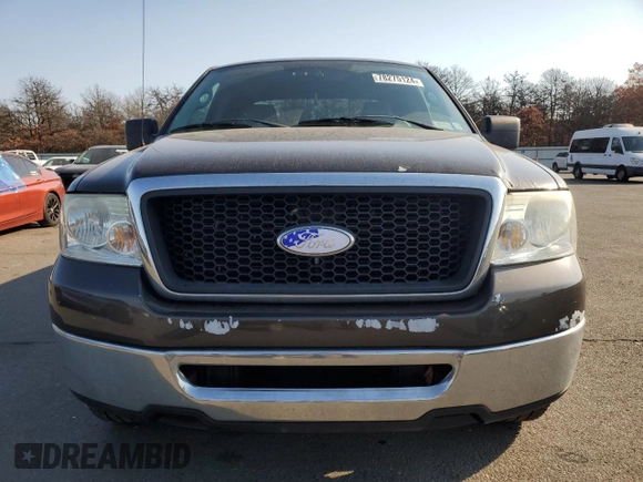 2007 Ford F-150 XLT with VIN 1FTPX14577NA52986, listed as a Copart auction lot 78275124 with 149,564 mi miles and Clean title. Bid and sale history available at DreamBid. Image 5.