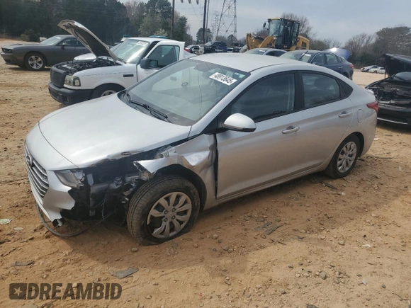 2019 Hyundai Accent SE with VIN 3KPC24A36KE065095, listed as a Copart auction lot 48913645 with 90,246 mi miles and Salvage Title. Bid and sale history available at DreamBid. Image 1.