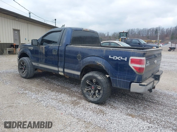 2011 Ford F-150 XL with VIN 1FTMF1EF7BFC64173, listed as a IAAI auction lot 41660358 with 108,619 mi miles and . Bid and sale history available at DreamBid. Image 3.