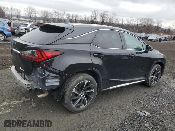 2018 Lexus RX with VIN 2T2BZMCAXJC141171, listed as a Copart auction lot 51081735 with 14,910 mi miles and Salvage Title. Bid and sale history available at carsss.com. Image 3.