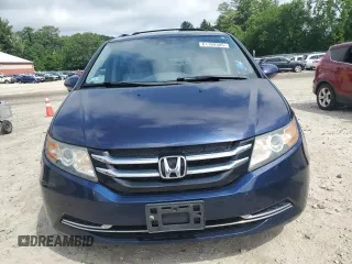 2014 Honda Odyssey EX-L with VIN 5FNRL5H61EB114764, listed as a Copart auction lot 61189305 with 167,185 mi miles and Clean title. Bid and sale history available at DreamBid. Image 5.