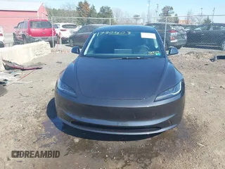 2024 Tesla Model 3 with VIN 5YJ3E1EA6RF728507, listed as a IAAI auction lot 41730403 with 17,563 mi miles and . Bid and sale history available at DreamBid. Image 12.