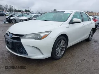 2017 Toyota Camry Hybrid LE with VIN 4T1BD1FK0HU207435, listed as a IAAI auction lot 41561337 with 194,716 mi miles. Bid and sale history available at carsss.com. Image 18.