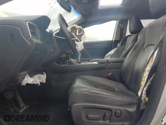 2016 Lexus RX 350 with VIN 2T2BZMCA4GC016594, listed as a Copart auction lot 53874075 with Not Provided miles and Salvage Title. Bid and sale history available at DreamBid. Image 7.