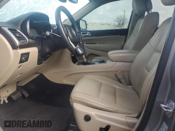 2017 Jeep Grand Cherokee Limited with VIN 1C4RJFBG8HC603435, listed as a Copart auction lot 50370315 with 58,676 mi miles and Salvage Title. Bid and sale history available at carsss.com. Image 7.
