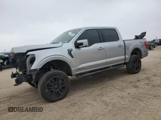 2023 Ford F-150 XL with VIN 1FTFW1ED3PFB64344, listed as a Copart auction lot 45689895 with 20,817 mi miles and Salvage Title. Bid and sale history available at carsss.com. Image 1.