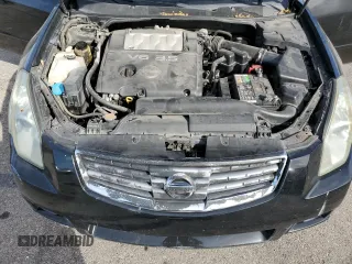 2007 Nissan Maxima 3.5 SL with VIN 1N4BA41E97C831633, listed as a Copart auction lot 76327674 with 169,453 mi miles and Salvage Title. Bid and sale history available at carsss.com. Image 13.