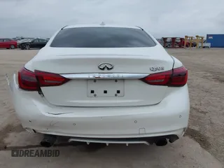 2020 Infiniti Q50 Luxe with VIN JN1EV7AP4LM200455, listed as a IAAI auction lot 41514036 with 76,441 mi miles and . Bid and sale history available at DreamBid. Image 16.