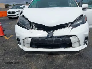 2018 Toyota Sienna SE with VIN 5TDXZ3DC5JS943512, listed as a IAAI auction lot 41786389 with 81,280 mi miles and . Bid and sale history available at DreamBid. Image 6.