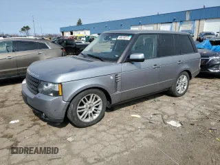 2012 Land Rover Range Rover HSE z VIN SALME1D46CA366185, wystawiony jako Copart lot #48676015 z przebiegiem 216 730 mil mil oraz Czysty tytuł • Clean title. Historia ofert i sprzedaży dostępna na DreamBid. Obrazek 1.