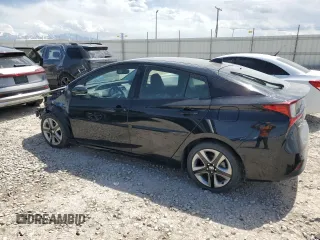 2020 Toyota Prius L Eco z VIN JTDKARFU7L3111913, wystawiony jako Copart lot #54544995 z przebiegiem 85 988 mil mil oraz Szkoda całkowita • Salvage title. Historia ofert i sprzedaży dostępna na DreamBid. Obrazek 2.