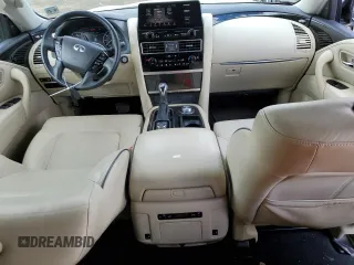 2022 Infiniti QX80 PREMIUM SELECT with VIN JN8AZ2AE4N9292372, listed as a Copart auction lot 49708444 with 35,900 mi miles and Salvage Title. Bid and sale history available at carsss.com. Image 8.