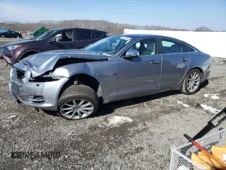 2015 Jaguar XJ с VIN SAJWJ1CD5F8V78022, выставлен на аукционе Copart как лот 46268945 с пробегом 65 118 миль миль и Чистый • Clean title. История ставок и продаж доступна на DreamBid. Изображение 1.