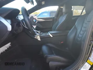 2021 BMW 8 Series 840i z VIN WBAGV2C07MCG13065, wystawiony jako Copart lot #81807724 z przebiegiem 19 463 mil mil oraz Szkoda całkowita • Salvage title. Historia ofert i sprzedaży dostępna na DreamBid. Obrazek 7.