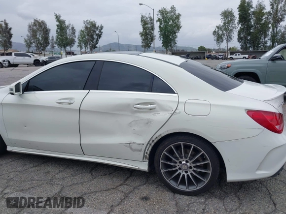 2016 Mercedes-Benz CLA 250 with VIN WDDSJ4EBXGN312367, listed as a IAAI auction lot 42056172 with 222,378 mi miles and . Bid and sale history available at DreamBid. Image 6.