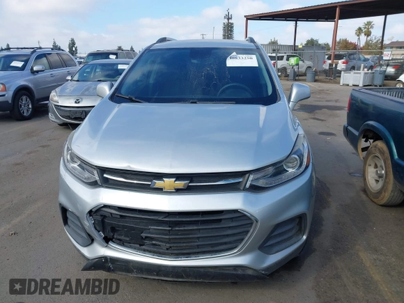 2017 Chevrolet Trax LT z VIN 3GNCJPSB8HL233373, wystawiony jako IAAI lot #40833250 z przebiegiem 117 569 mil mil oraz . Historia ofert i sprzedaży dostępna na DreamBid. Obrazek 12.