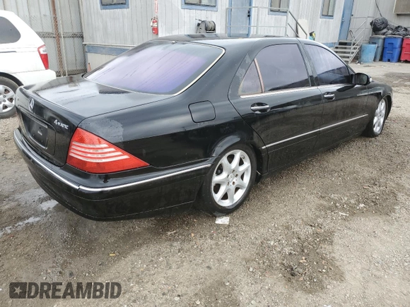 2006 Mercedes-Benz S 430 with VIN WDBNG83J26A470665, listed as a Copart auction lot 86651384 with 186,013 mi miles and Clean Title. Bid and sale history available at carsss.com. Image 3.