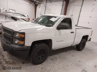 2014 Chevrolet Silverado 1500 Work Truck with VIN 1GCNCPEH4EZ324432, listed as a IAAI auction lot 41519926 with 220,953 mi miles. Bid and sale history available at carsss.com. Image 14.