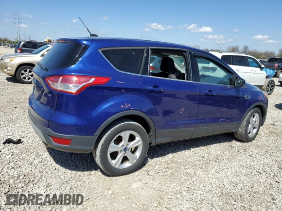 2015 Ford Escape SE with VIN 1FMCU0G7XFUC59029, listed as a Copart auction lot 53138805 with 187,062 mi miles and Salvage Title. Bid and sale history available at carsss.com. Image 3.