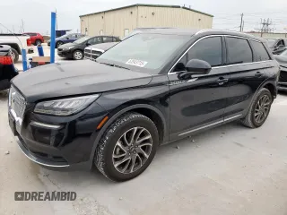 2021 Lincoln Corsair Standard z VIN 5LMCJ1C9XMUL06351, wystawiony jako Copart lot #53543715 z przebiegiem 59 450 mil mil oraz Szkoda całkowita • Salvage title. Historia ofert i sprzedaży dostępna na DreamBid. Obrazek 1.