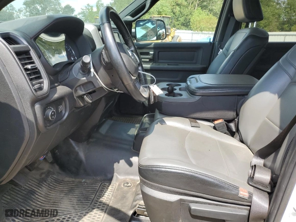 2022 Ram 2500 Tradesman with VIN 3C6UR4CJ6NG296638, listed as a Copart auction lot 73666954 with 44,519 mi miles and Salvage Title. Bid and sale history available at carsss.com. Image 7.