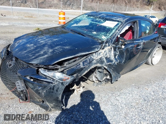 2017 Lexus IS 300 z VIN JTHCM1D20H5016196, wystawiony jako IAAI lot #41524105 z przebiegiem Nie podano mil oraz . Historia ofert i sprzedaży dostępna na DreamBid. Obrazek 2.