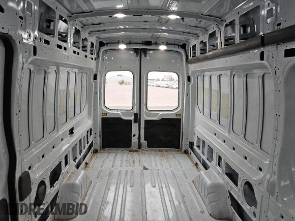 2020 Ford Transit Cargo with VIN 1FTBR3X88LKB54444, listed as a Copart auction lot 87525275 with 41,872 mi miles and Clean Title. Bid and sale history available at carsss.com. Image 10.