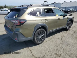 2023 Subaru Outback Onyx with VIN 4S4BTAJC5P3103613, listed as a Copart auction lot 54275675 with 50,500 mi miles and Salvage title. Bid and sale history available at DreamBid. Image 3.